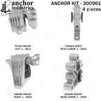 Anchor 300961 Engine Mount Kit - view 3