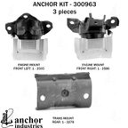 Anchor 300963 Engine Mount Kit - view 4