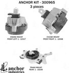 Anchor 300965 Engine Mount Kit - view 2