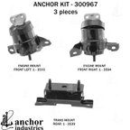 Anchor 300967 Engine Mount Kit - view 4