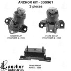 Anchor 300967 Engine Mount Kit - view 1
