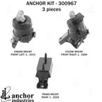 Anchor 300967 Engine Mount Kit - view 2