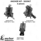 Anchor 300967 Engine Mount Kit - view 3