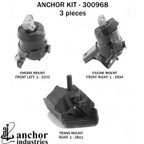 Anchor 300968 Engine Mount Kit - view 2