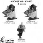 Anchor 300970 Engine Mount Kit - view 2