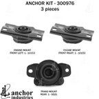 Anchor 300976 Engine Mount Kit - view 4