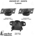 Anchor 300976 Engine Mount Kit - view 1