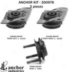 Anchor 300976 Engine Mount Kit - view 2