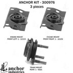 Anchor 300976 Engine Mount Kit - view 3