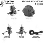 Anchor 300997 Engine Mount Kit - view 4