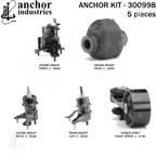 Anchor 300998 Engine Mount Kit - view 2