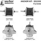 Anchor 301000 Engine Mount Kit - view 4