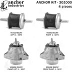 Anchor 301000 Engine Mount Kit - view 1