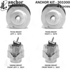 Anchor 301000 Engine Mount Kit - view 3