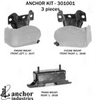 Anchor 301001 Engine Mount Kit - view 4