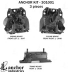 Anchor 301001 Engine Mount Kit - view 1