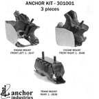 Anchor 301001 Engine Mount Kit - view 3