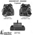 Anchor 301002 Engine Mount Kit - view 1