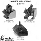 Anchor 301002 Engine Mount Kit - view 2