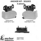 Anchor 301003 Engine Mount Kit - view 4