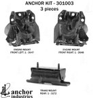 Anchor 301003 Engine Mount Kit - view 1