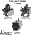 Anchor 301003 Engine Mount Kit - view 2