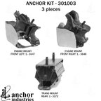Anchor 301003 Engine Mount Kit - view 3