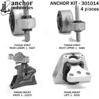 Anchor 301014 Engine Mount Kit - view 2