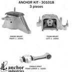 Anchor 301018 Engine Mount Kit - view 1