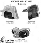 Anchor 301020 Engine Mount Kit - view 2