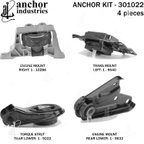 Anchor 301022 Engine Mount Kit - view 4