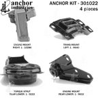 Anchor 301022 Engine Mount Kit - view 3