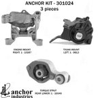 Anchor 301024 Engine Mount Kit - view 1