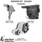 Anchor 301024 Engine Mount Kit - view 2
