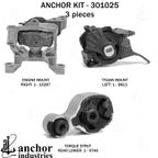 Anchor 301025 Engine Mount Kit - view 4