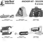 Anchor 301029 Engine Mount Kit - view 4