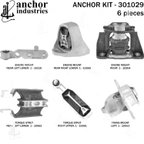 Anchor 301029 Engine Mount Kit - view 1