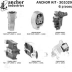 Anchor 301029 Engine Mount Kit - view 2