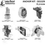Anchor 301029 Engine Mount Kit - view 3