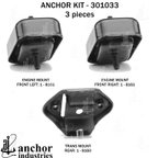 Anchor 301033 Engine Mount Kit - view 4