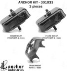 Anchor 301033 Engine Mount Kit - view 2