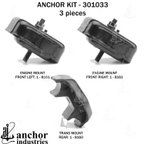 Anchor 301033 Engine Mount Kit - view 3