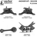 Anchor 301039 Engine Mount Kit - view 4
