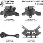 Anchor 301039 Engine Mount Kit - view 1