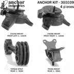 Anchor 301039 Engine Mount Kit - view 3