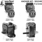 Anchor 301040 Engine Mount Kit - view 3
