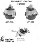 Anchor 301044 Engine Mount Kit - view 1