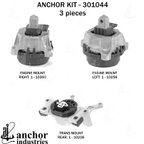 Anchor 301044 Engine Mount Kit - view 2