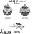 Anchor 301044 Engine Mount Kit - view 3