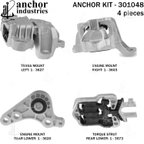 Anchor 301048 Engine Mount Kit - view 2
